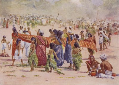 A Periyapalayam Fesztivál alkotó: English School